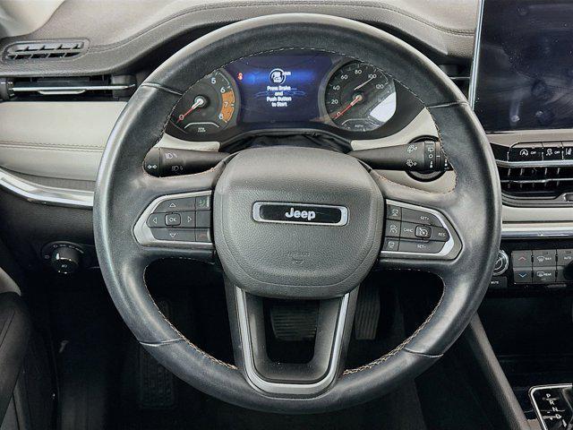 used 2022 Jeep Compass car, priced at $21,597