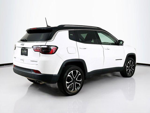 used 2022 Jeep Compass car, priced at $21,597