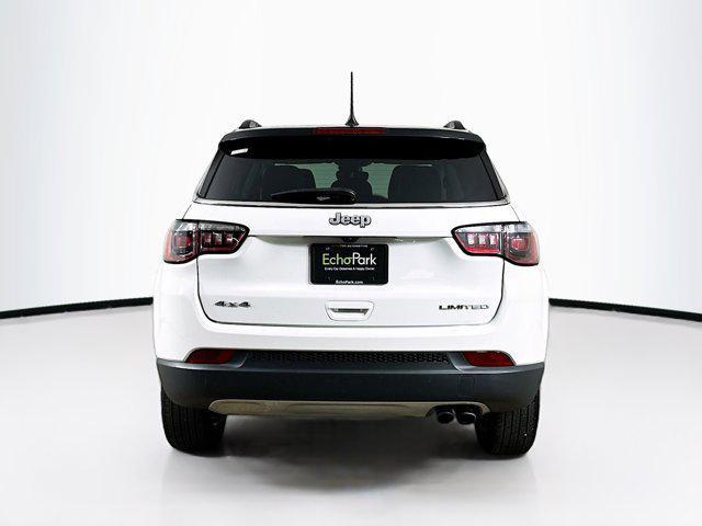 used 2022 Jeep Compass car, priced at $21,597