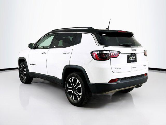 used 2022 Jeep Compass car, priced at $21,597