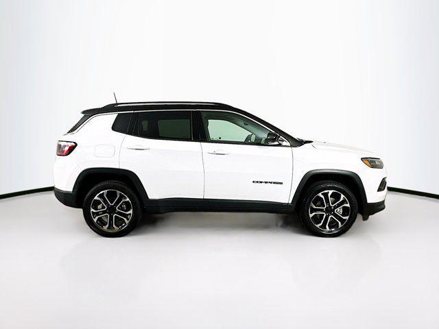 used 2022 Jeep Compass car, priced at $21,597