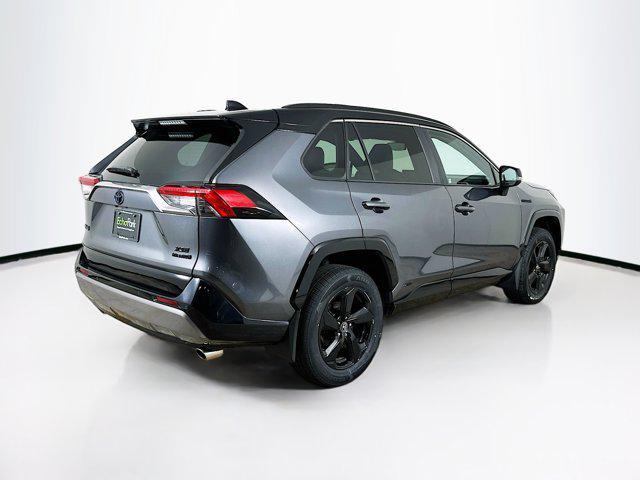 used 2021 Toyota RAV4 Hybrid car, priced at $29,497
