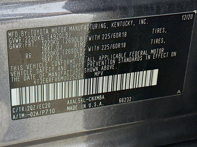 used 2021 Toyota RAV4 Hybrid car, priced at $29,497