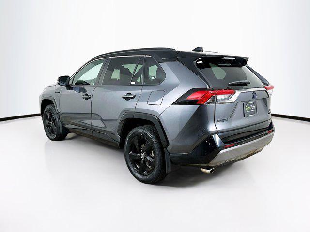 used 2021 Toyota RAV4 Hybrid car, priced at $29,497