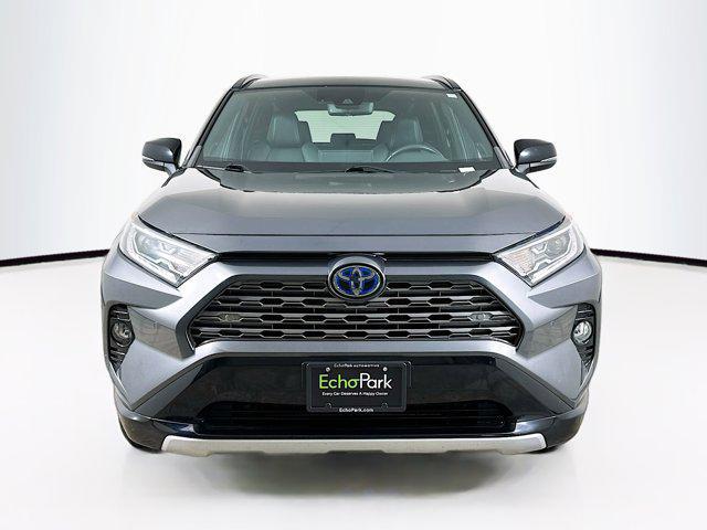 used 2021 Toyota RAV4 Hybrid car, priced at $29,497