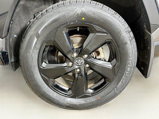 used 2021 Toyota RAV4 Hybrid car, priced at $29,497