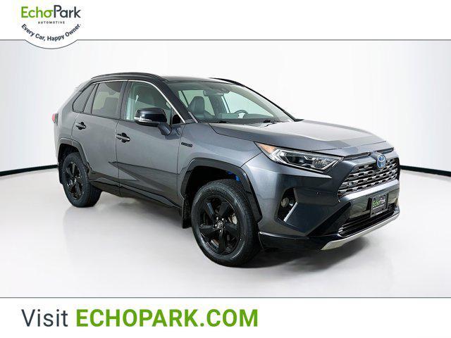 used 2021 Toyota RAV4 Hybrid car, priced at $29,497