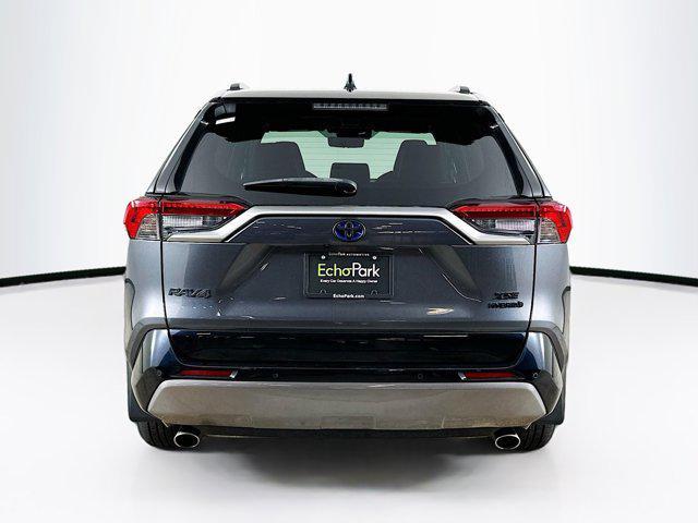 used 2021 Toyota RAV4 Hybrid car, priced at $29,497