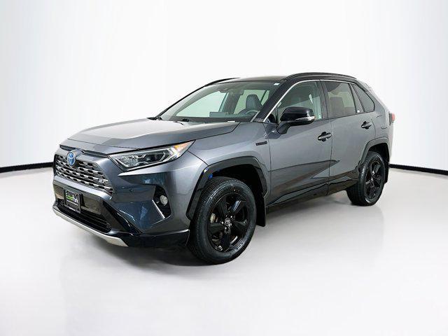 used 2021 Toyota RAV4 Hybrid car, priced at $29,497