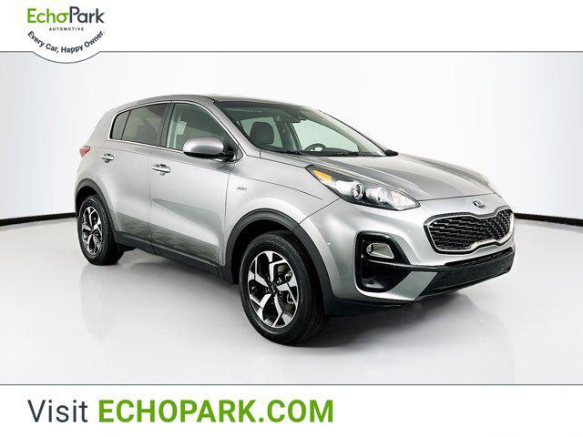 used 2020 Kia Sportage car, priced at $14,997