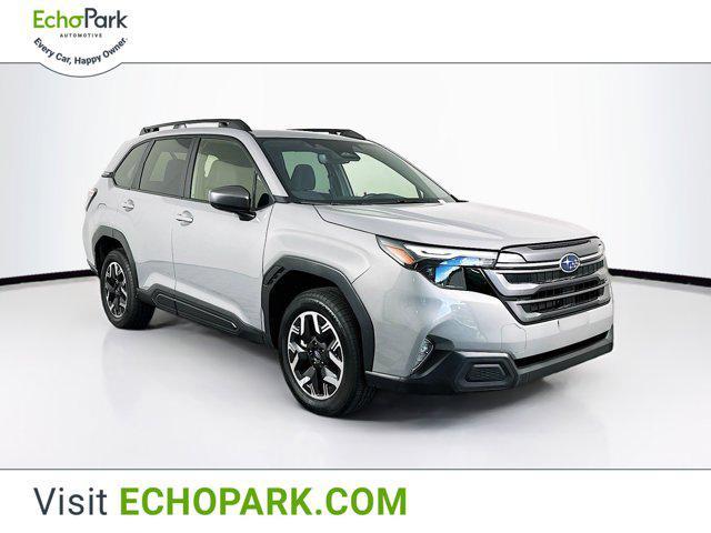 used 2025 Subaru Forester car, priced at $31,497