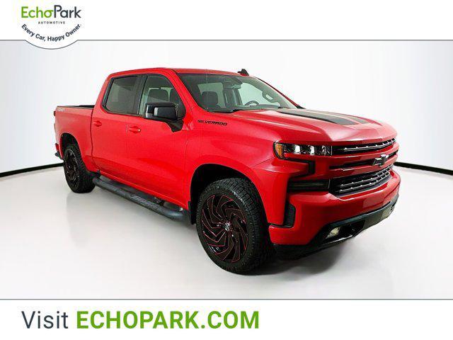 used 2021 Chevrolet Silverado 1500 car, priced at $34,489