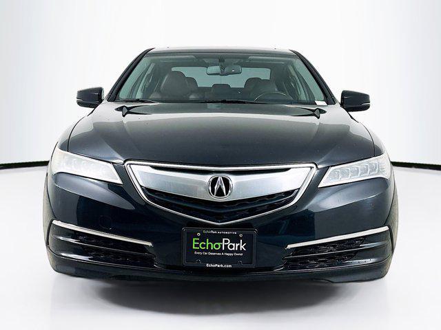 used 2015 Acura TLX car, priced at $12,897