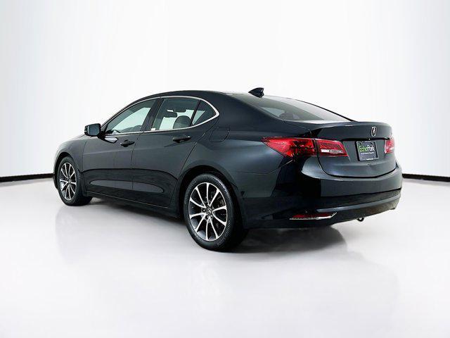 used 2015 Acura TLX car, priced at $12,897