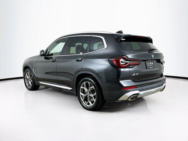 used 2024 BMW X3 car, priced at $30,297
