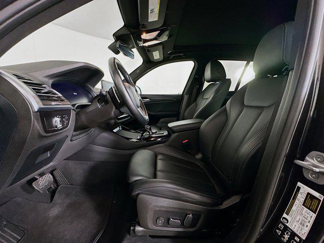 used 2024 BMW X3 car, priced at $30,297