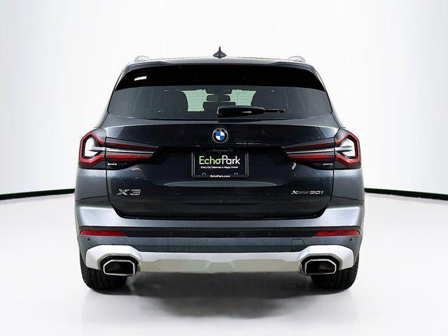 used 2024 BMW X3 car, priced at $30,297