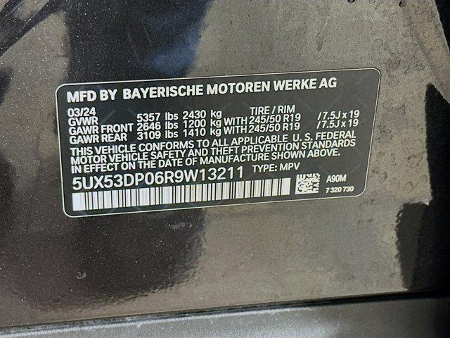 used 2024 BMW X3 car, priced at $30,297