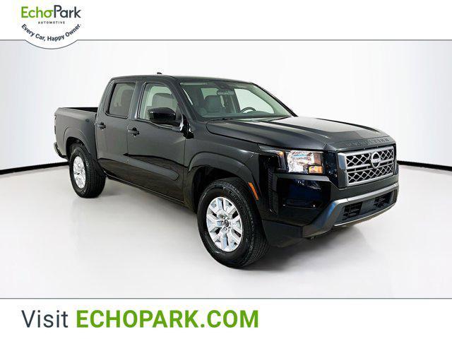 used 2023 Nissan Frontier car, priced at $24,689