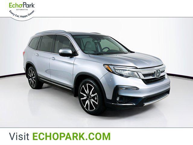 used 2019 Honda Pilot car, priced at $21,589