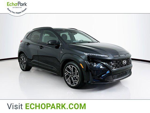 used 2023 Hyundai Kona car, priced at $20,389