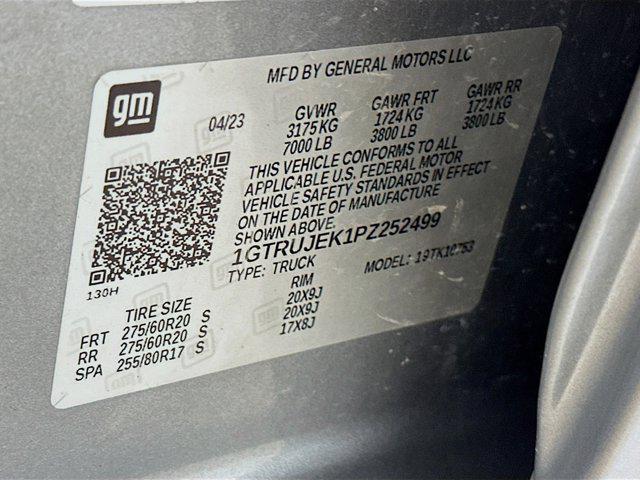 used 2023 GMC Sierra 1500 car, priced at $37,697