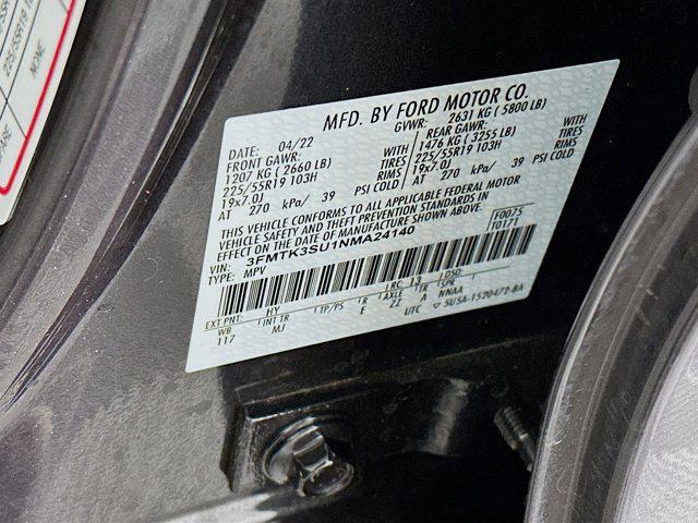 used 2022 Ford Mustang Mach-E car, priced at $27,997