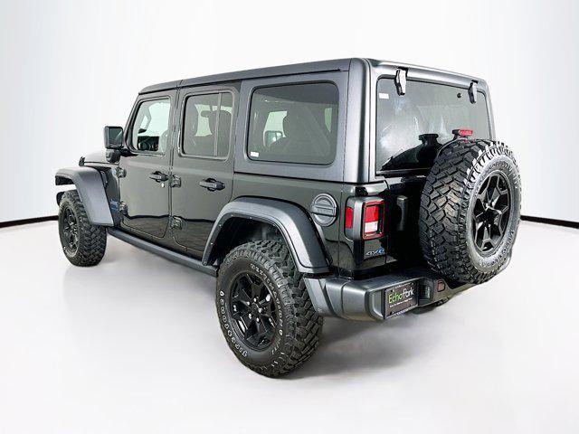 used 2023 Jeep Wrangler 4xe car, priced at $28,997
