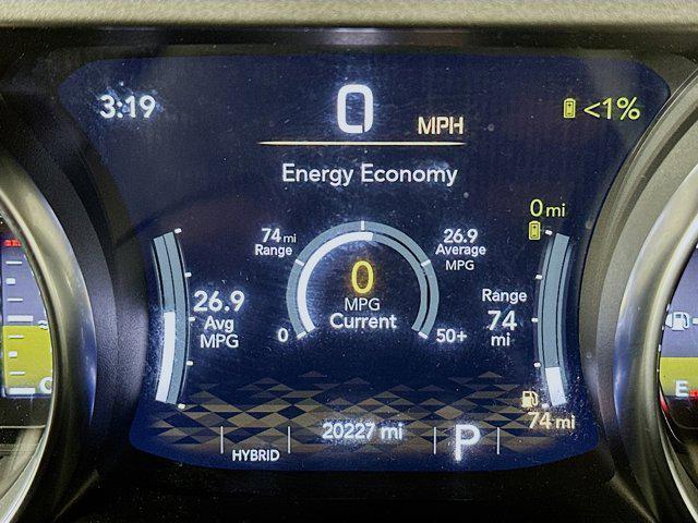 used 2023 Jeep Wrangler 4xe car, priced at $28,997