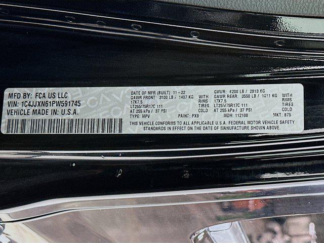 used 2023 Jeep Wrangler 4xe car, priced at $28,997