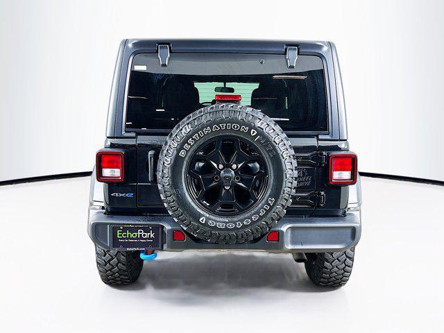 used 2023 Jeep Wrangler 4xe car, priced at $28,997