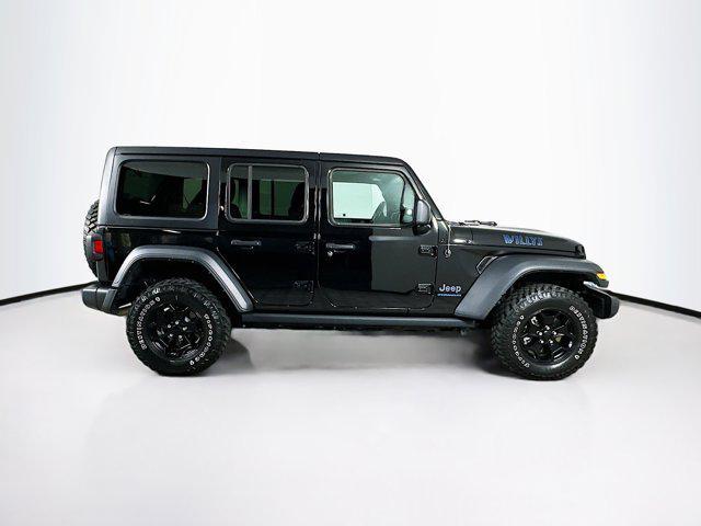 used 2023 Jeep Wrangler 4xe car, priced at $28,997