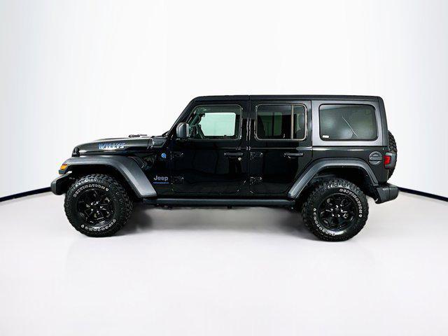 used 2023 Jeep Wrangler 4xe car, priced at $28,997
