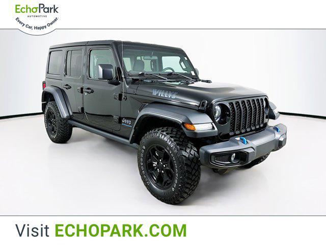 used 2023 Jeep Wrangler 4xe car, priced at $28,997