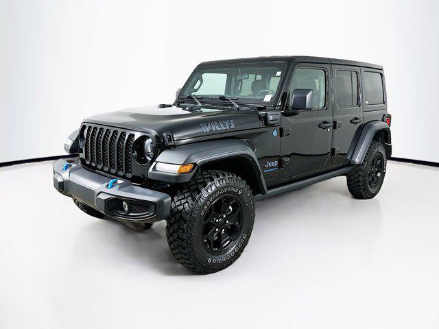 used 2023 Jeep Wrangler 4xe car, priced at $28,997