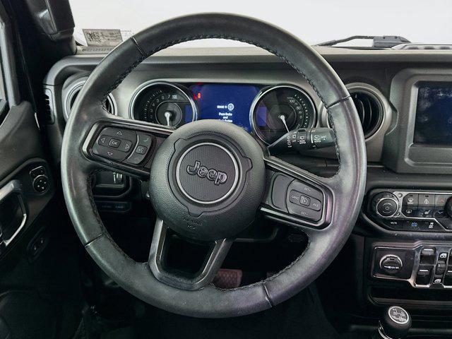 used 2023 Jeep Wrangler 4xe car, priced at $28,997