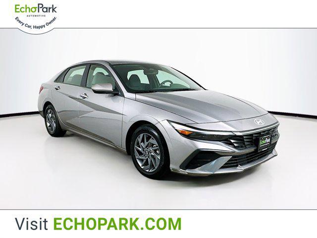used 2024 Hyundai Elantra car, priced at $18,997