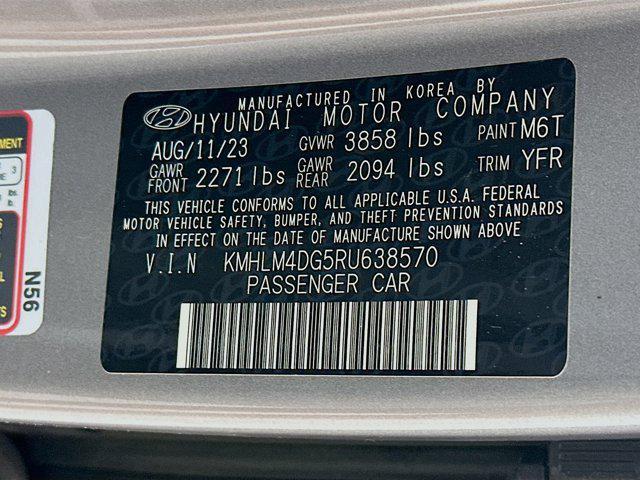 used 2024 Hyundai Elantra car, priced at $18,997