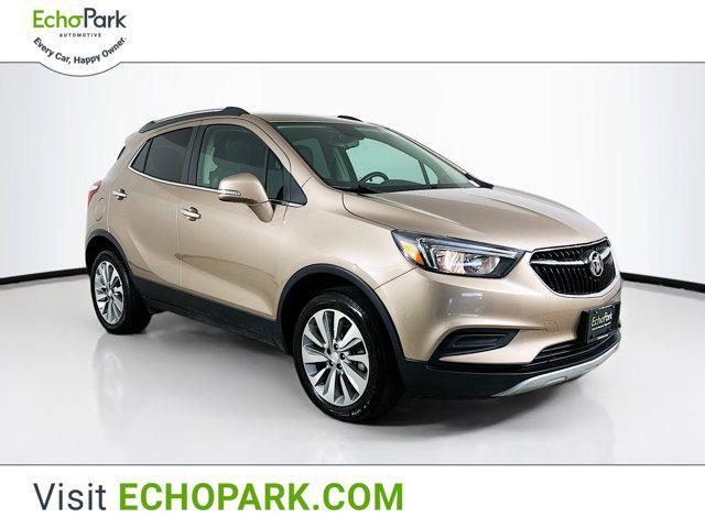 used 2019 Buick Encore car, priced at $10,999