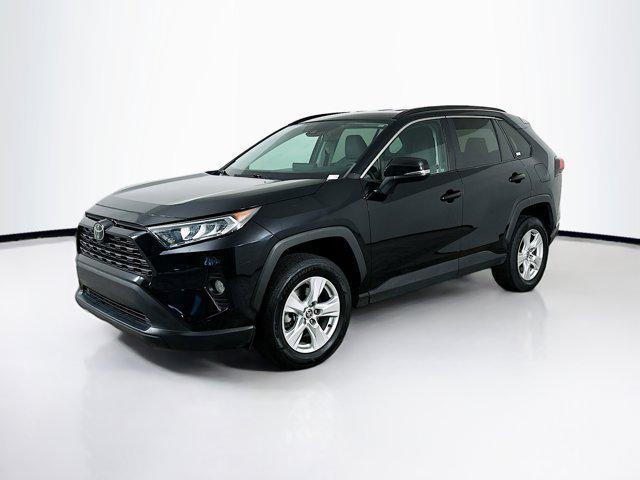 used 2021 Toyota RAV4 car, priced at $18,897