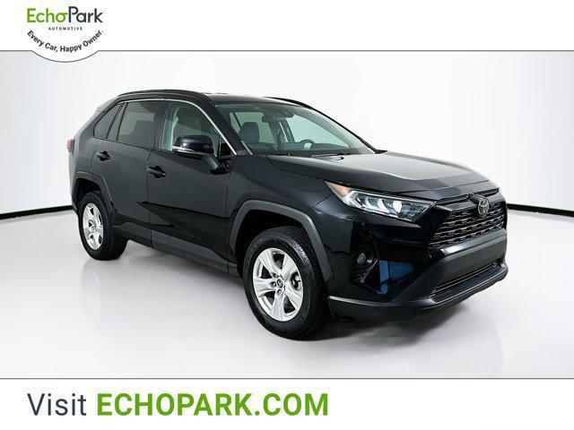 used 2021 Toyota RAV4 car, priced at $18,897