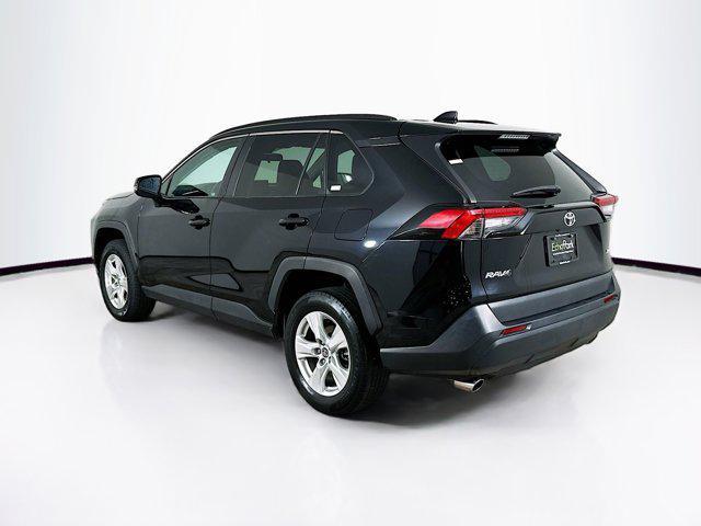 used 2021 Toyota RAV4 car, priced at $18,897