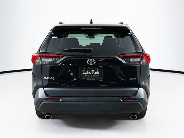 used 2021 Toyota RAV4 car, priced at $18,897
