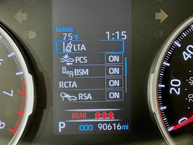 used 2021 Toyota RAV4 car, priced at $18,897