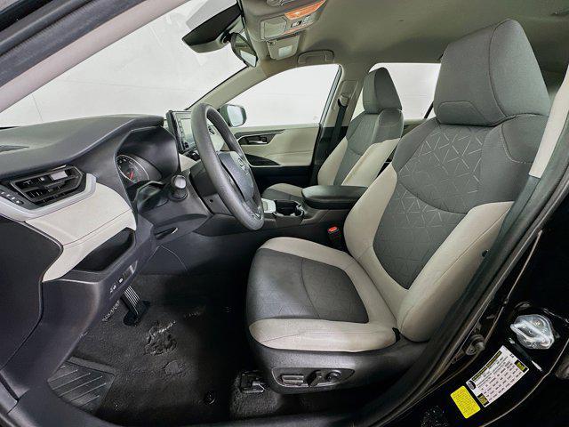 used 2021 Toyota RAV4 car, priced at $18,897