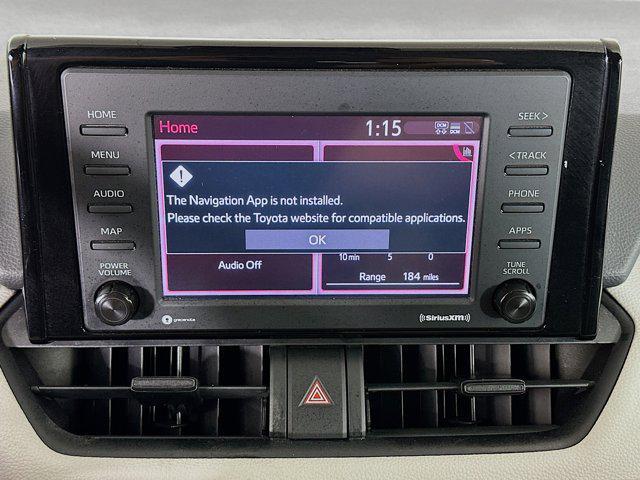 used 2021 Toyota RAV4 car, priced at $18,897