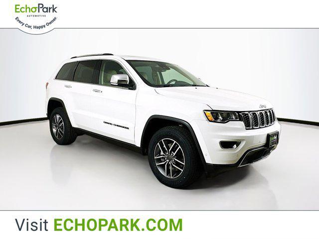 used 2021 Jeep Grand Cherokee car, priced at $24,589