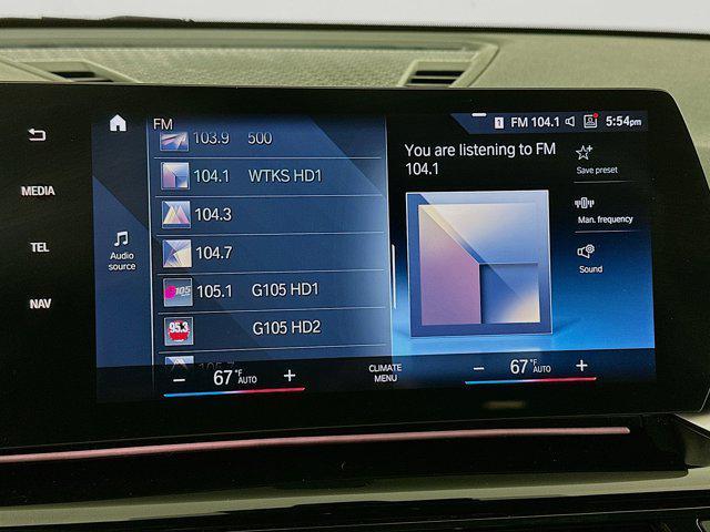 used 2023 BMW X1 car, priced at $27,497