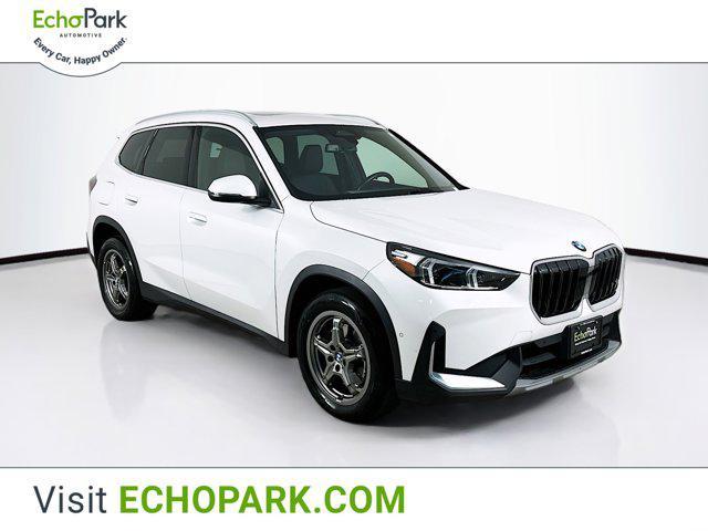used 2023 BMW X1 car, priced at $27,497