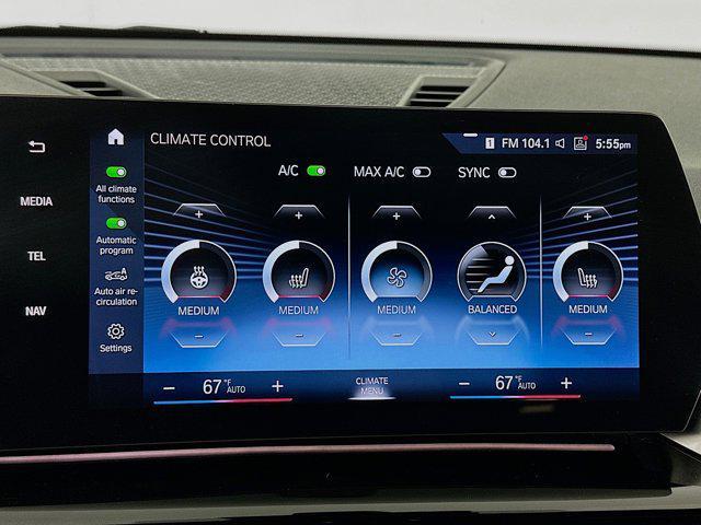 used 2023 BMW X1 car, priced at $27,497